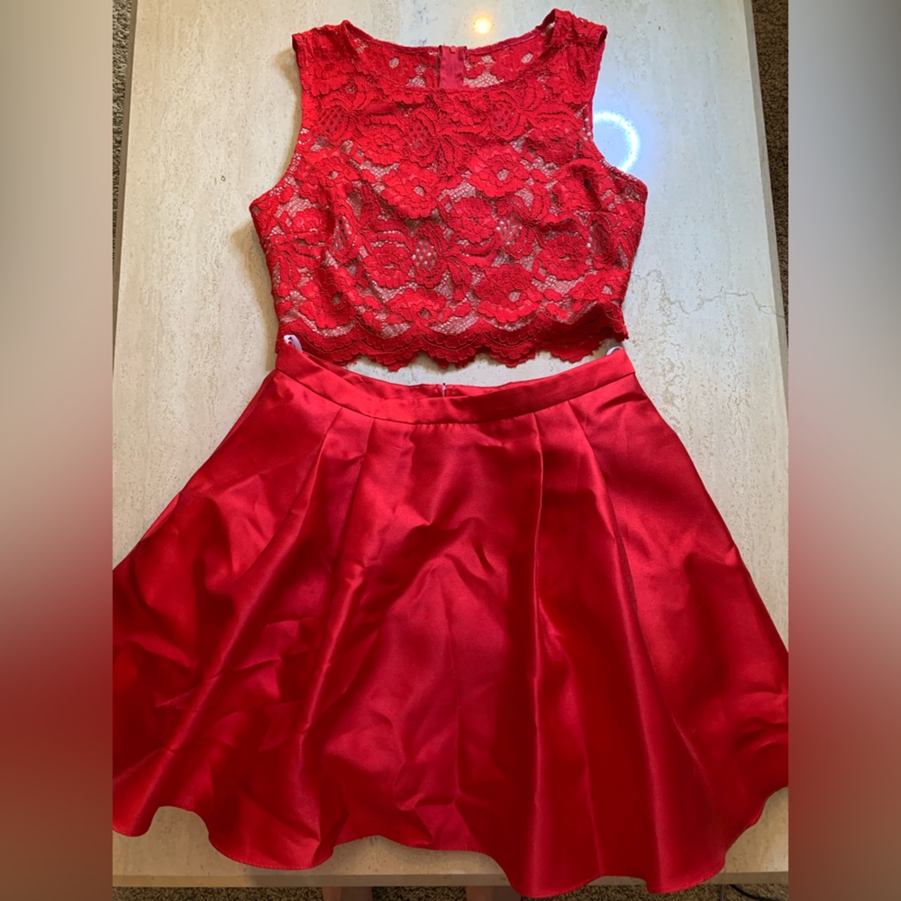 B. Darlin Two Piece Dress NWOT